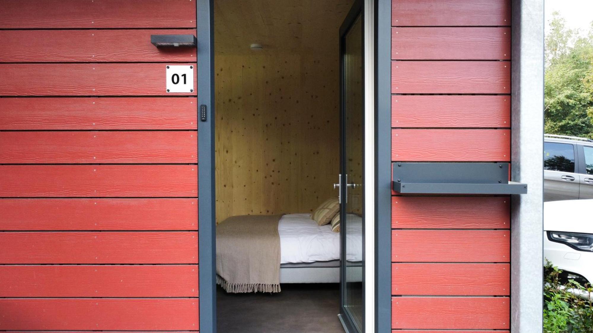 Hike & Bike Hotel Noordwolde (Friesland) Exterior foto